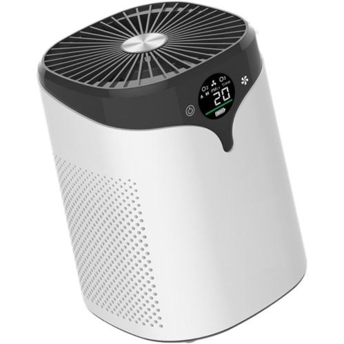 Purificateur d'air PM2.5, utilisé pour éliminer le formaldéhyde, les odeurs, la fumée secondaire, le purificateur d'air ionique négatif pour la maison