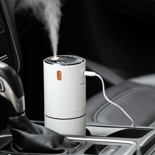Negative ion car spray air purifier with atomization colorful usb home car atomizer