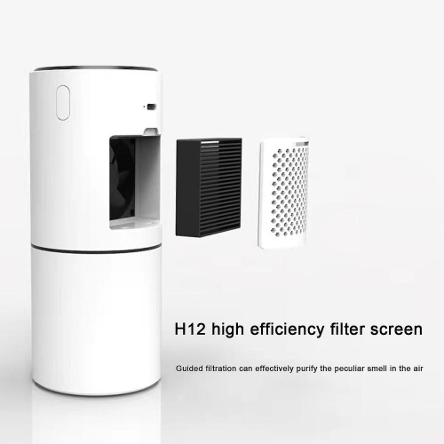 Negative ion car spray air purifier with atomization colorful usb home car atomizer