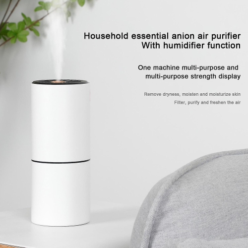 Negative ion car spray air purifier with atomization colorful usb home car atomizer