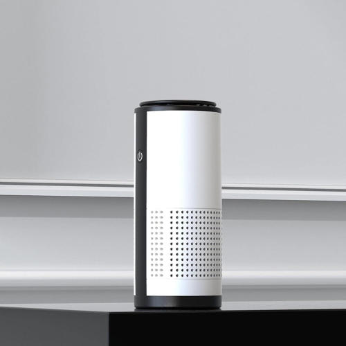 Purificateur d'air d'aromathérapie portatif – Filtre HEPA et ions négatifs 5 M, rechargeable par USB, pour l'auto/la maison – Élimine le SPM2.5,