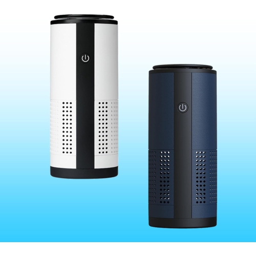 Purificateur d'air d'aromathérapie portatif – Filtre HEPA et ions négatifs 5 M, rechargeable par USB, pour l'auto/la maison – Élimine le SPM2.5,