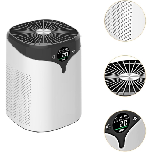 PM2.5 air purifier, used to remove formaldehyde, odor, second-hand smoke, home negative ion air purifier