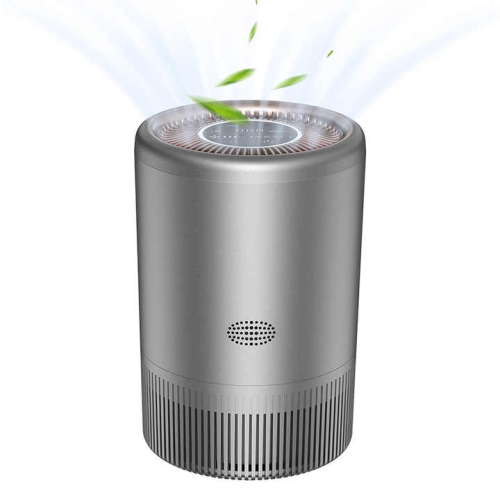 Ionisateur avec contrôle Wi-Fi – capture les bactéries, la fumée et le pollen – élimination de la formaldéhyde, conception silencieuse