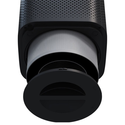 360° H13 HEPA Air Purifier for Bedrooms - Compact, Ultra-Quiet Pet Hair & Odor Eliminator with Smart Night Mode & Energy Saving Design(white)