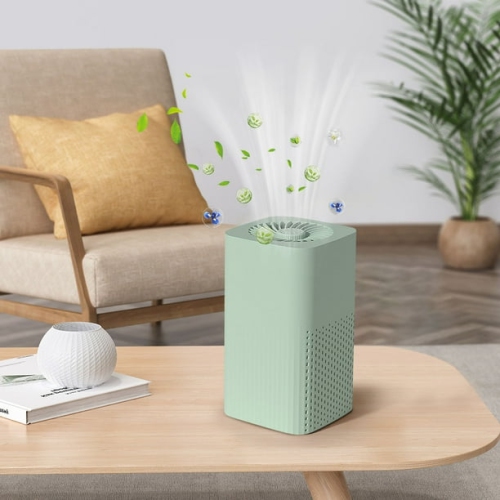 Purificateur d'air de bureau, élimine la fumée et les odeurs, convient aux petites chambres, élimine le formaldéhyde, purificateur d'air silencieux,