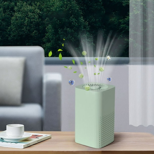 Purificateur d'air de bureau, élimine la fumée et les odeurs, convient aux petites chambres, élimine le formaldéhyde, purificateur d'air silencieux,