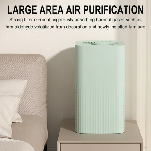 Purificateur d'air de bureau, élimine la fumée et les odeurs, convient aux petites chambres, élimine le formaldéhyde, purificateur d'air silencieux,