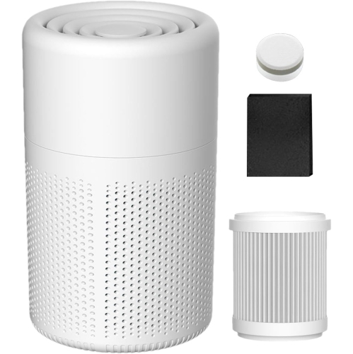 Purificateur d'air professionnel HEPA pour la maison – éliminateur d'allergènes et d'odeurs, fonctionnement silencieux, idéal pour les propriétaires