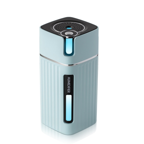 Humidifier Home Desktop Mini USB Car Air Purifier - Blue