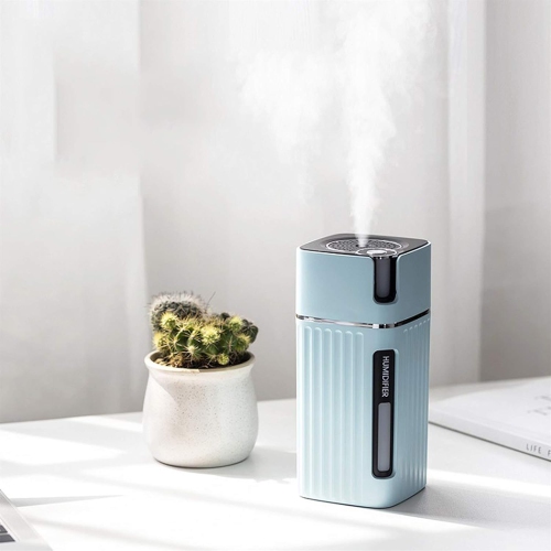 Humidifier Home Desktop Mini USB Car Air Purifier - Blue