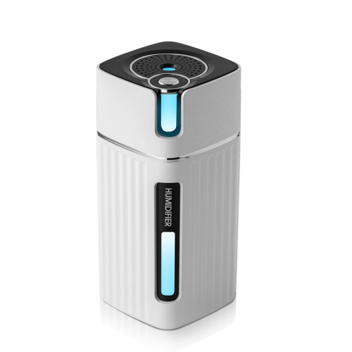 Humidifier Home Desktop Mini USB Car Air Purifier - White