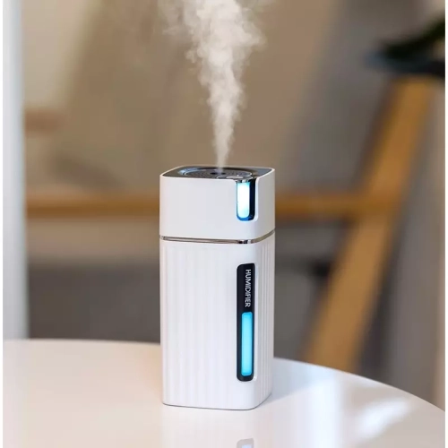 Humidifier Home Desktop Mini USB Car Air Purifier - White