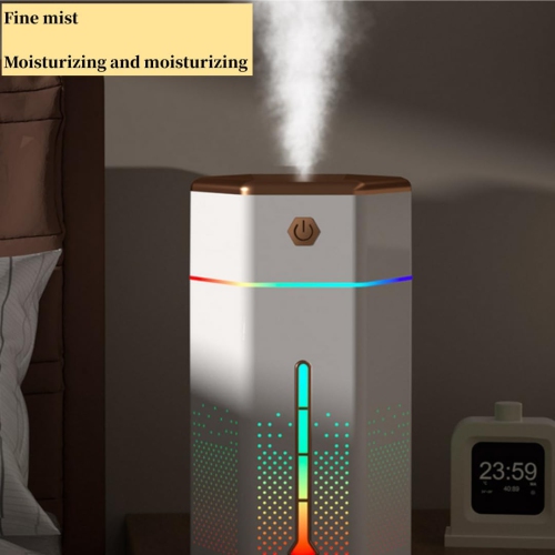 Portable warm mist dehumidifier for bedroom, provides moisture and comfortable air, easy to use and maintain