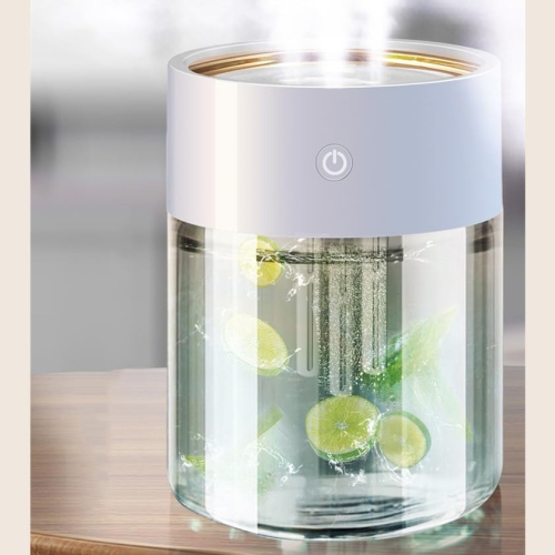 Bedroom home desktop large capacity air humidifier small portable large fog volume mini humidifier