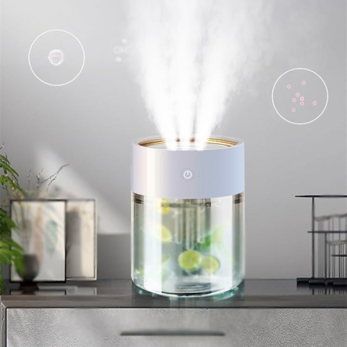 Bedroom home desktop large capacity air humidifier small portable large fog volume mini humidifier