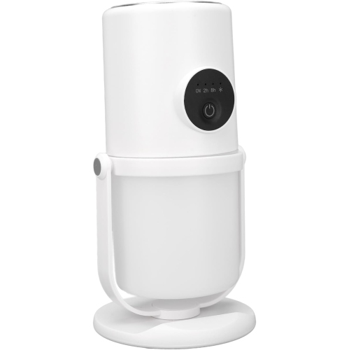 Image 1 de 5.. Humidificateur à vapeur froide, mini humidificateur portatif, silencieux rechargeable, facile à remplir, idéal pour le bureau à domicile