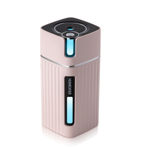 GREEN SCENIC  Humidifier Home Desktop Mini USB Car Air Purifier - In Pink