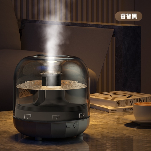 Spray humidifier small home bedroom atomizer office desktop desktop humidifier-black