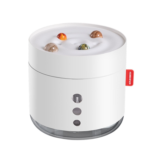 Xingchen Humidifier Double Spray Mist Desktop Snow Mountain Wireless Charging Small [Rechargeable - White]