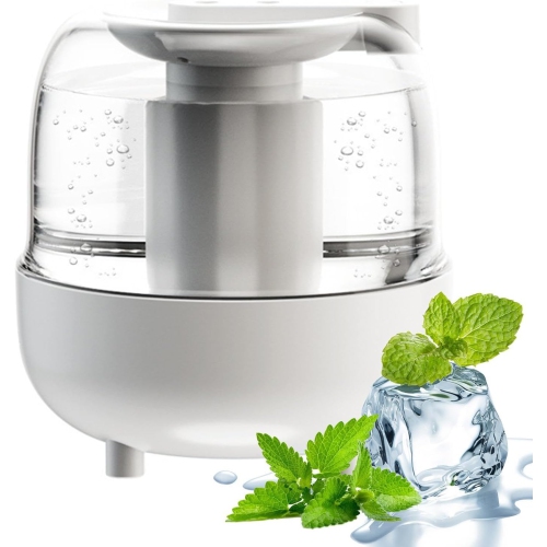 Wireless humidifier, indoor plant growth humidifier, USB humidifier with light, bedroom humidifier, 4L bedroom cool mist humidifier