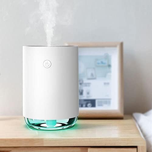 Humidificateur à ultrasons de couleur diffuseur pour chambre, voiture, fête, bureau, petit humidificateur à grande capacité