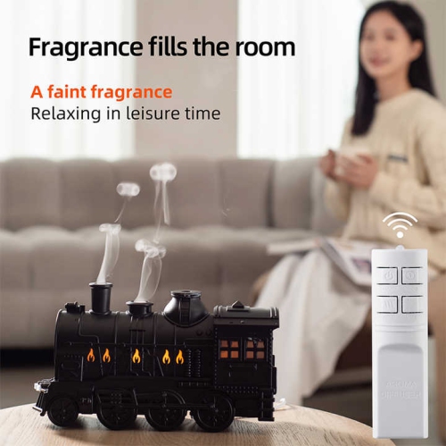 Humidificateur de train, humidificateur d'air avec arrêt automatique pour humidificateur de chambre à coucher, petit format, adapté à la maison, au