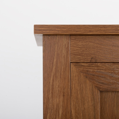 HOMCOM 64" Tall Kitchen Pantry Cabinet, Kitchen Pantry Storage Cabinet with 4 Doors and 3 Adjustable Shelves, Oak