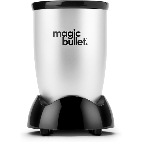 Magic Bullet Blender Mixer & Mini-Food Processor In-One - Silver