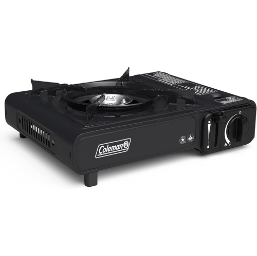 Réchaud de camping au butane ou au propane, réchaud de camping portatif à 1 ou 2 brûleurs, butane classique