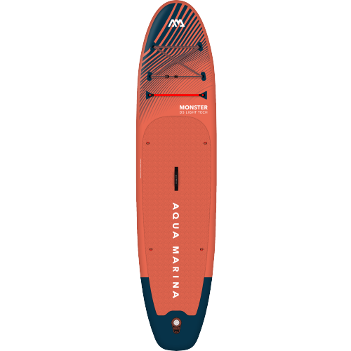 Aqua Marina - MONSTER 12'0" All-Around Inflatable Stand Up Paddle Board