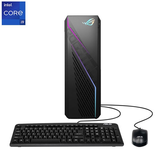 ASUS  Refurbished (Excellent) - Rog G16Chr Liquid Cooled Gaming PC - (Intel Core I9-14900Kf/2Tb SSD/32GB Ram/rtx 4070 Super) In Grey