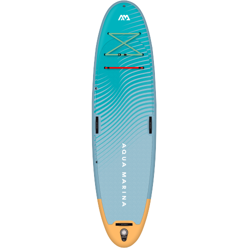 Aqua Marina - DHYANA Fitness 10' 8" Inflatable Stand Up Paddle Board