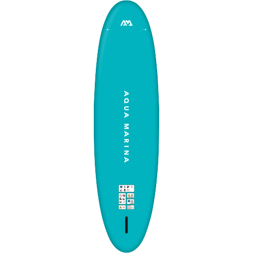 Aqua Marina - DHYANA Fitness 10' 8" Inflatable Stand Up Paddle Board