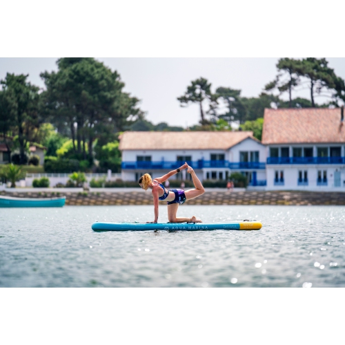 Aqua Marina - DHYANA Fitness 10' 8" Inflatable Stand Up Paddle Board