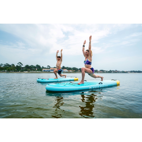 Aqua Marina - DHYANA Fitness 10' 8" Inflatable Stand Up Paddle Board