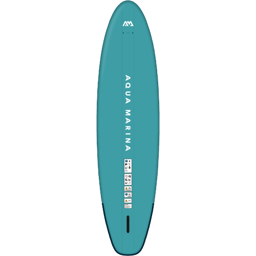 Aqua Marina - BEAST 10'6" Advanced All-Around Inflatable Stand Up Paddle Board