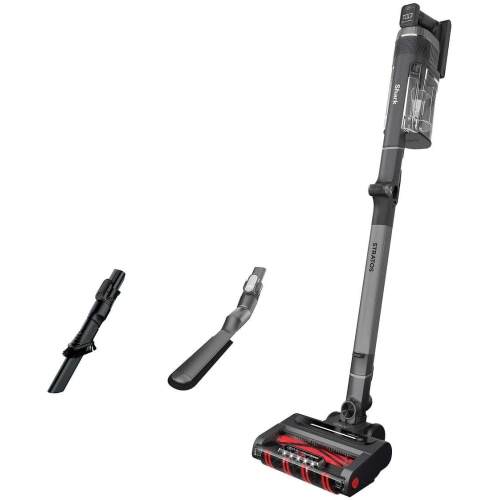 Refurbished - Shark UZ865H Stratos Cordless Vacuum, DuoClean PowerFins HairPro, Includes Duster Crevice Tool & Anti-Allergen Brush, Up to 50 Minute