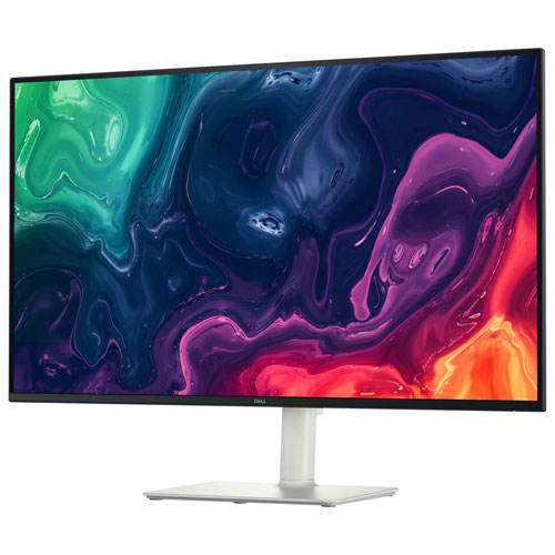 Moniteur ACL AV FreeSync 4 ms GTG 120 Hz 32 po Plus de Dell (S3225QS) - Blanc
