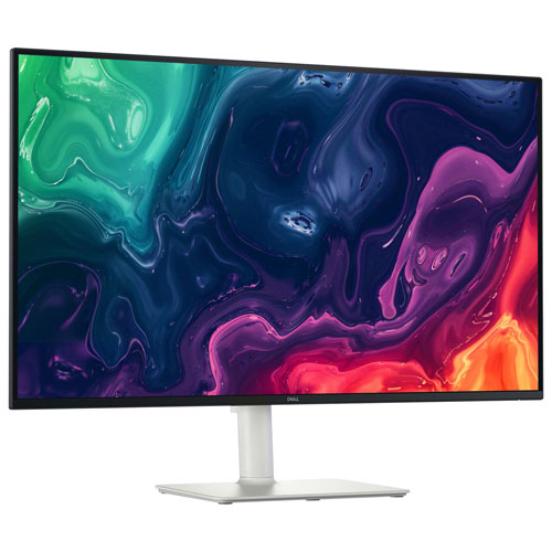 Dell Plus 32" 120Hz 4ms GTG VA LCD FreeSync Monitor (S3225QS) - White