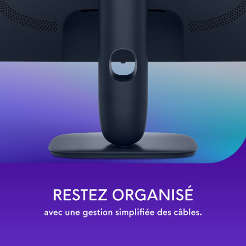 Moniteur de jeu DEL IPS 4 ms 180 Hz de 27 po d'Alienware - Noir