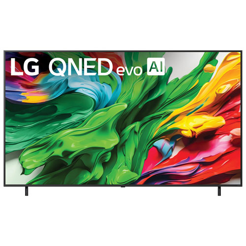 LG 86" QNED85AUA Series 4K UHD HDR QNED evo Mini-LED webOS Smart TV (86QNED85AUA) - 2025