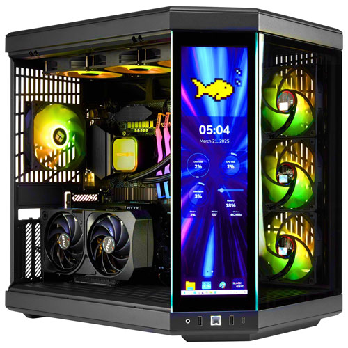 Ordinateur de jeu LimitedA1 de TECHNOID (i9-14900KF d'Intel/RAM 32 Go/SSD 2 To/RTX 5070/Win 11)