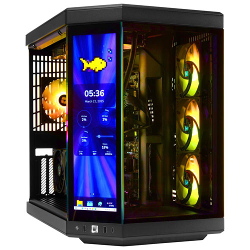 Ordinateur de jeu LimitedA1 de TECHNOID (i9-14900KF d'Intel/RAM 32 Go/SSD 2 To/RTX 5070/Win 11)