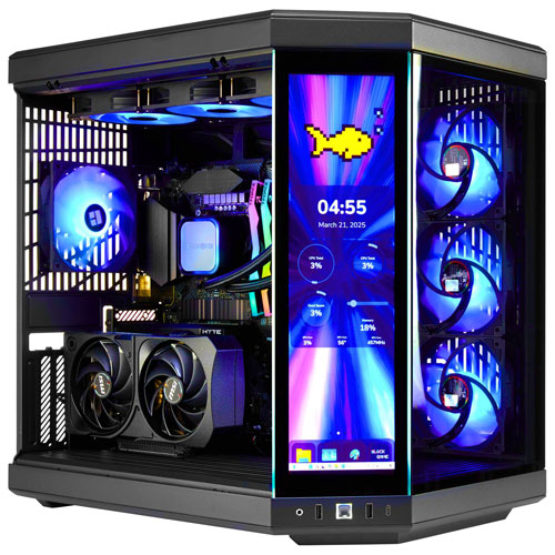 Ordinateur de jeu LimitedA1 de TECHNOID (i9-14900KF d'Intel/RAM 32 Go/SSD 2 To/RTX 5070/Win 11)