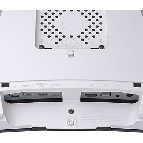 Moniteur de jeu incurvé DELO WQHD 240 Hz GTG 0,03 ms G-Sync FreeSync UltraGear de 34 po de LG - Blanc