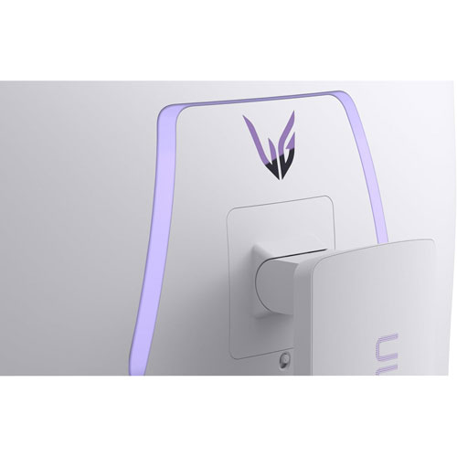 Moniteur de jeu incurvé DELO WQHD 240 Hz GTG 0,03 ms G-Sync FreeSync UltraGear de 34 po de LG - Blanc