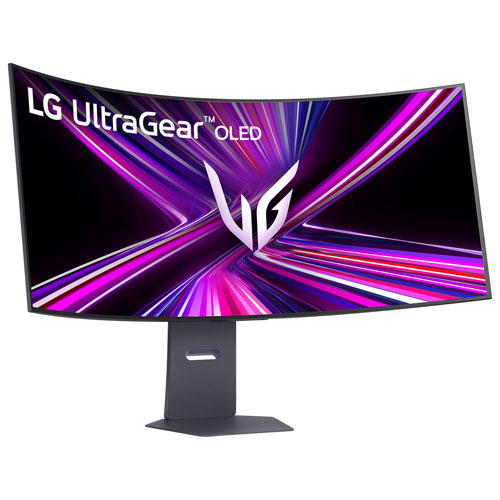 Moniteur de jeu incurvé DELO 5K 330 Hz GTG 0,03 ms G-Sync FreeSync UltraGear de 45 po de LG - Noir
