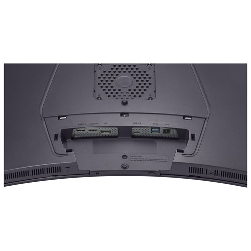 Moniteur de jeu incurvé DELO 5K 330 Hz GTG 0,03 ms G-Sync FreeSync UltraGear de 45 po de LG - Noir