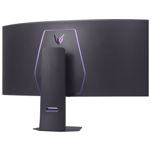 Moniteur de jeu incurvé DELO 5K 330 Hz GTG 0,03 ms G-Sync FreeSync UltraGear de 45 po de LG - Noir